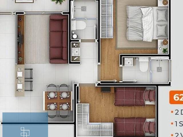 #13342 - Apartamento para Venda em Sorocaba - SP
