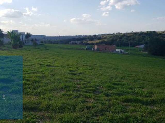 #13643 - Terreno em condomínio para Venda em Araçoiaba da Serra - SP - 1